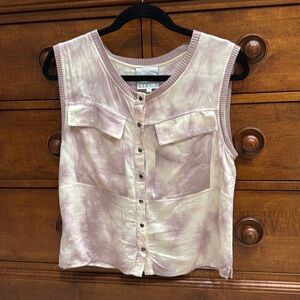 Frontal Snap down blouse